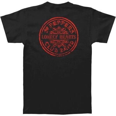 T-shirt Unisex Adulti Sgt Pepper Stampa Posteriore - T-shirt T-shirt Unisex Adulti Sgt Pepper Stampa Posteriore - T-shirt