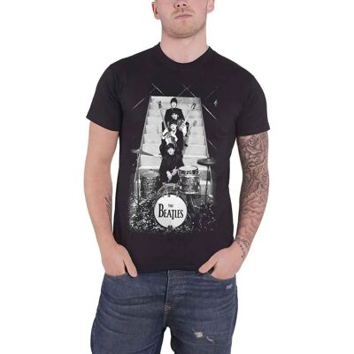 T-Shirt Unisex Adulto Scala da Palco The Beatles - T-Shirt T-Shirt Unisex Adulto Scala da Palco The Beatles - T-Shirt