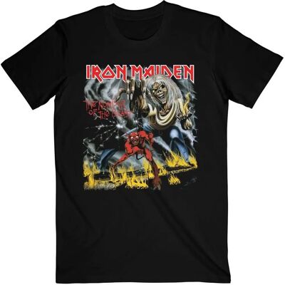 Iron Maiden Unisex Adult Number Of The Beast Black XXL - T-Shirt Iron Maiden Unisex Adult Number Of The Beast Black XXL - T-Shirt