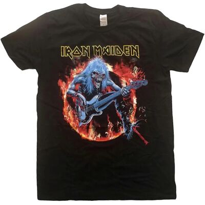 Iron Maiden Maglietta unisex Fear Live Flames - Maglietta Iron Maiden Maglietta unisex Fear Live Flames - Maglietta