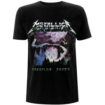 Metallica Creeping Death XL Black T-Shirt - T-Shirt Metallica Creeping Death XL Black T-Shirt - T-Shirt