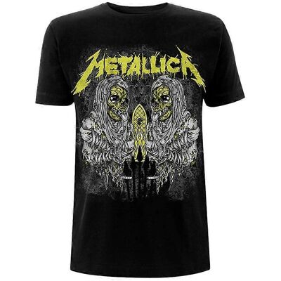 T-Shirt Metallica Unisex con Stampa Posteriore - T-Shirt T-Shirt Metallica Unisex con Stampa Posteriore - T-Shirt