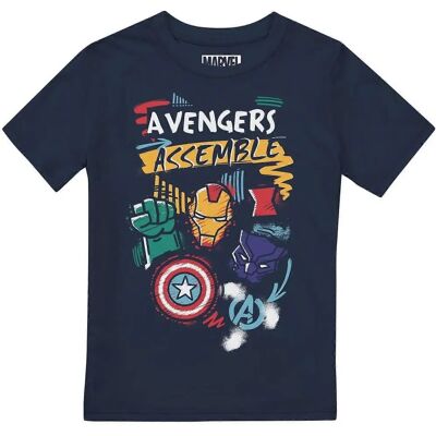 T-shirt Marvel Avengers pour Garçons - T-Shirt - Publicité T-shirt Marvel Avengers pour Garçons - T-Shirt - Publicité