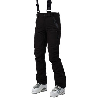 Trespass Dames Marisol II DLX Waterdichte Skibroek - Zwart Trespass Dames Marisol II DLX Waterdichte Skibroek - Zwart