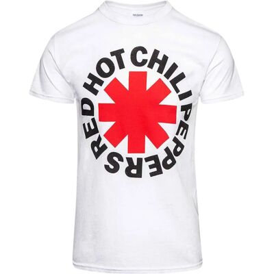 Red Hot Chili Peppers Red Hot Chili Peppers Unisex Adult Asterisk T-Shirt White M - T-Shirt Red Hot Chili Peppers Red Hot Chili Peppers Unisex Adult Asterisk T-Shirt White M - T-Shirt