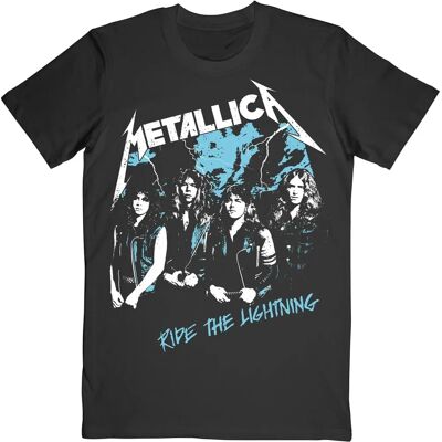 Metallica T-Shirt Vintage Ride The Lightning - T-Shirt Metallica T-Shirt Vintage Ride The Lightning - T-Shirt