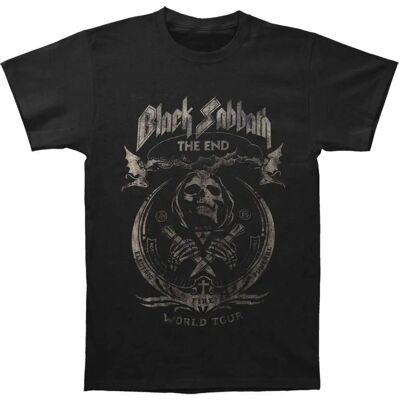 Black Sabbath The End Mushroom Cloud T-Shirt - T-Shirt Black Sabbath The End Mushroom Cloud T-Shirt - T-Shirt