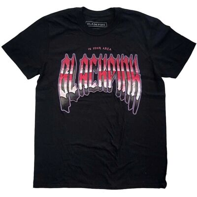 BlackPink Model Gothic T-Shirt - Unisex Adult Black BlackPink Model Gothic T-Shirt - Unisex Adult Black