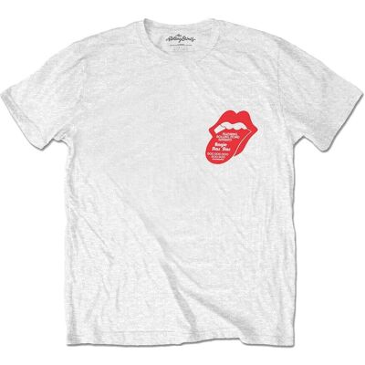The Rolling Stones White Crew Neck T-Shirt - Unisex Adult - Goat Head Soup Track List - T-Shirt The Rolling Stones White Crew Neck T-Shirt - Unisex Adult - Goat Head Soup Track List - T-Shirt