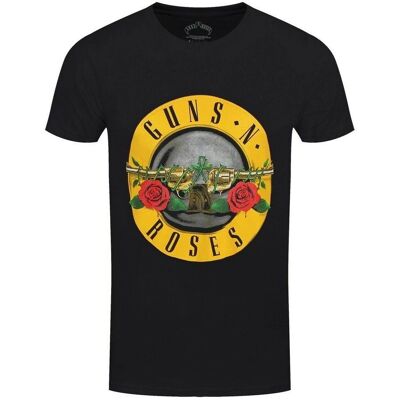 Guns N' Roses - Unisex Classic Logo - Black - T-Shirt Guns N' Roses - Unisex Classic Logo - Black - T-Shirt