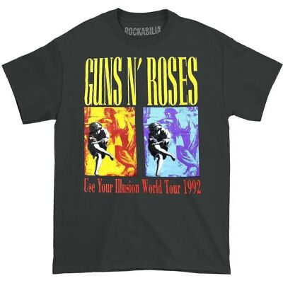 Guns N' Roses Unisex Black XXL T-Shirt - Clothing Guns N' Roses Unisex Black XXL T-Shirt - Clothing