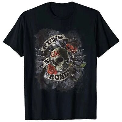 Guns N' Roses Guns N' Roses Maglietta Unisex Firepower Nera M - Maglietta Guns N' Roses Guns N' Roses Maglietta Unisex Firepower Nera M - Maglietta