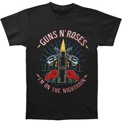 Guns N' Roses Night Train T-Shirt - Maglietta Guns N' Roses Night Train T-Shirt - Maglietta