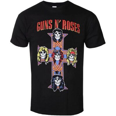 T-Shirt Vintage Croce Unisex Guns N' Roses - T-Shirt T-Shirt Vintage Croce Unisex Guns N' Roses - T-Shirt