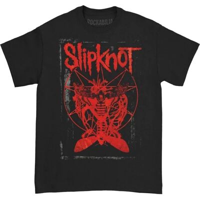 Slipknot Dead Effect T-Shirt - Unisex Adult Black XXL Slipknot Dead Effect T-Shirt - Unisex Adult Black XXL