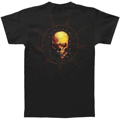 T-Shirt Slipknot Unisex Sceptic Stampa Posteriore - T-Shirt T-Shirt Slipknot Unisex Sceptic Stampa Posteriore - T-Shirt