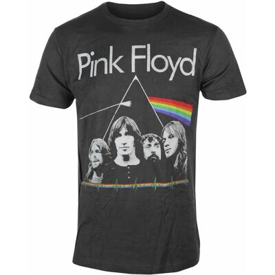 Pink Floyd Unisex DSOTM Band T-Shirt - T-Shirt Pink Floyd Unisex DSOTM Band T-Shirt - T-Shirt