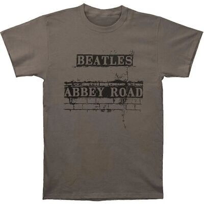 T-Shirt Segnale Abbey Road dei Beatles - Adulti Unisex Casual T-Shirt Segnale Abbey Road dei Beatles - Adulti Unisex Casual