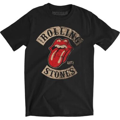 T-Shirt Unisex Tour 1978 dei Rolling Stones - Nero - Taglia: 44/Regolare/18/20 T-Shirt Unisex Tour 1978 dei Rolling Stones - Nero - Taglia: 44/Regolare/18/20