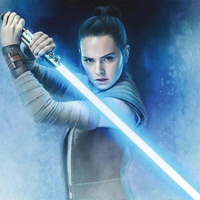 Pertemba Casa Star Wars: L'Ultimo Jedi Rey Stampa su Tela - Decorazione da Parete Pertemba Casa Star Wars: L'Ultimo Jedi Rey Stampa su Tela - Decorazione da Parete