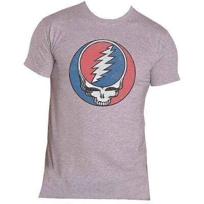 Grateful Dead Unisex XL T-Shirt Classico - Maglietta Grateful Dead Unisex XL T-Shirt Classico - Maglietta