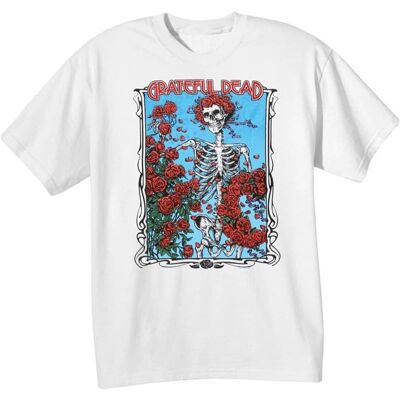 Grateful Dead Bertha & Logo T-Shirt - T-Shirt Grateful Dead Bertha & Logo T-Shirt - T-Shirt