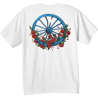 Grateful Dead White XL T-Shirt - Unisex Adult Album Artwork Grateful Dead White XL T-Shirt - Unisex Adult Album Artwork