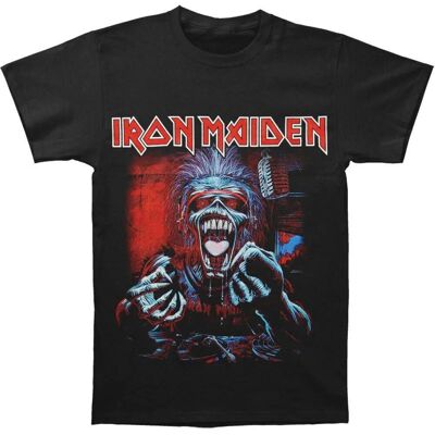 T-Shirt Unisex Nero Iron Maiden - A Read Dead One - Maglietta T-Shirt Unisex Nero Iron Maiden - A Read Dead One - Maglietta
