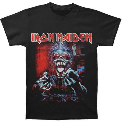 Iron Maiden Unisex Adult A Read Dead One T-Shirt - Maglietta Iron Maiden Unisex Adult A Read Dead One T-Shirt - Maglietta