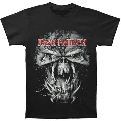 Iron Maiden Final Frontier Eddie Vintage T-Shirt - T-Shirt Iron Maiden Final Frontier Eddie Vintage T-Shirt - T-Shirt