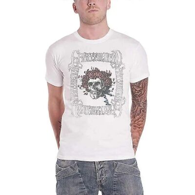 T-shirt Bianco Bertha di Grateful Dead - Abbigliamento Unisex Adulti T-shirt Bianco Bertha di Grateful Dead - Abbigliamento Unisex Adulti