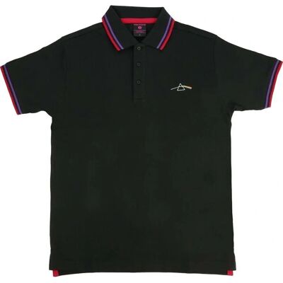Pink Floyd Unisex Dark Side Of The Moon Prism Polo Shirt - Polo Shirt Pink Floyd Unisex Dark Side Of The Moon Prism Polo Shirt - Polo Shirt