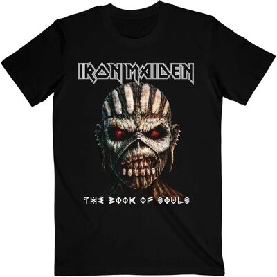 Iron Maiden Il Libro delle Anime Maglietta Nera XL Iron Maiden Il Libro delle Anime Maglietta Nera XL