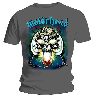 Motorhead Overkill Grigio Carbone XL - Maglietta Motorhead Overkill Grigio Carbone XL - Maglietta