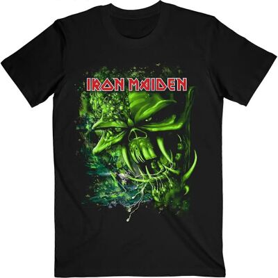 T-Shirt Final Frontier di Iron Maiden - Unisex Adulto Nero/Verde T-Shirt Final Frontier di Iron Maiden - Unisex Adulto Nero/Verde