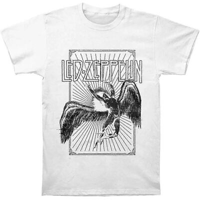 Led Zeppelin Icarus Burst T-Shirt White XXL - T-Shirt Led Zeppelin Icarus Burst T-Shirt White XXL - T-Shirt