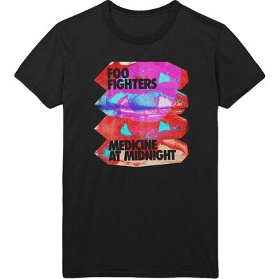 Foo Fighters Medicine At Midnight T-Shirt - Maglietta Foo Fighters Medicine At Midnight T-Shirt - Maglietta