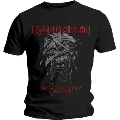 Iron Maiden Maglietta Unisex Nera L - Maglietta Iron Maiden Maglietta Unisex Nera L - Maglietta