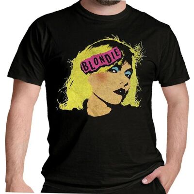 Blondie Model S Black Punk T-Shirt - Unisex Blondie Model S Black Punk T-Shirt - Unisex