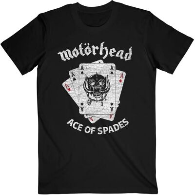 Motorhead Maglietta Unisex Adulti Flat War Pig Asso Di Spade - T-Shirt Motorhead Maglietta Unisex Adulti Flat War Pig Asso Di Spade - T-Shirt