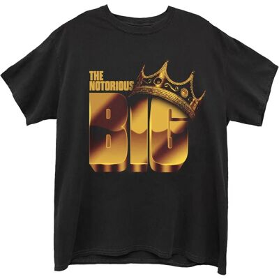 Biggie Smalls Unisex The Notorious T-Shirt - T-Shirt Biggie Smalls Unisex The Notorious T-Shirt - T-Shirt
