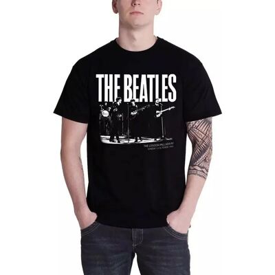 The Beatles 1963 Maglietta Unisex Nera XL - T-Shirt The Beatles 1963 Maglietta Unisex Nera XL - T-Shirt