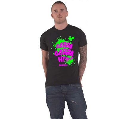 T-shirt Unisex Ramones Gabba Gabba Hey - Nero T-shirt Unisex Ramones Gabba Gabba Hey - Nero