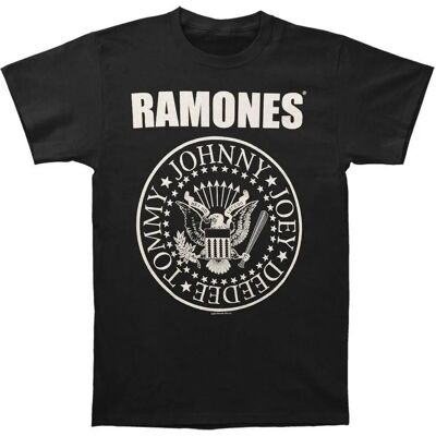 Maglietta Ramones Stampa sulla Schiena - Maglietta Maglietta Ramones Stampa sulla Schiena - Maglietta