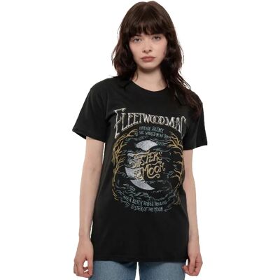 Fleetwood Mac Unisex Sisters Of The Moon T-Shirt - T-Shirt Fleetwood Mac Unisex Sisters Of The Moon T-Shirt - T-Shirt