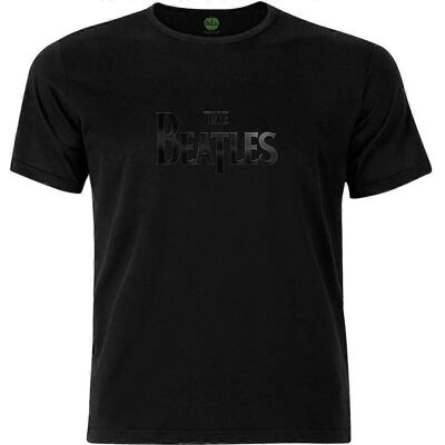 The Beatles Drop T Logo T-Shirt - Unisex Nero M The Beatles Drop T Logo T-Shirt - Unisex Nero M