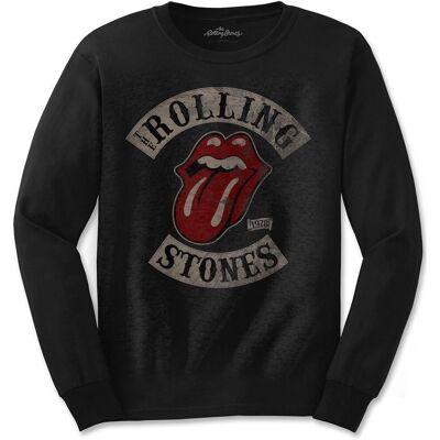 The Rolling Stones Unisex US Tour '78 Long-Sleeved T-Shirt - Black - Size: Regular/36/10/8 The Rolling Stones Unisex US Tour '78 Long-Sleeved T-Shirt - Black - Size: Regular/36/10/8