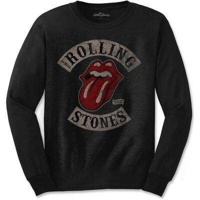 The Rolling Stones Tour '78 Black Long-Sleeved T-Shirt - T-Shirt The Rolling Stones Tour '78 Black Long-Sleeved T-Shirt - T-Shirt