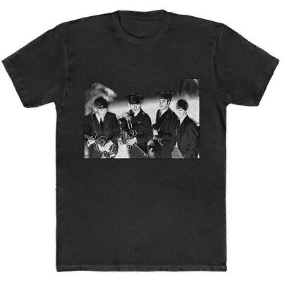 The Beatles Unisex Adult Group Shot T-Shirt - T-Shirt The Beatles Unisex Adult Group Shot T-Shirt - T-Shirt