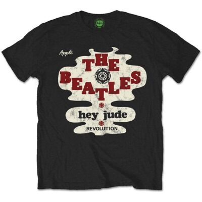 The Beatles Unisex Hey Jude Revolution T-Shirt - T-Shirt The Beatles Unisex Hey Jude Revolution T-Shirt - T-Shirt